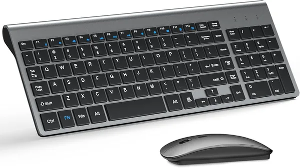 TopMate 2400DPI Wireless Keyboard & Mouse Combo - 15% Off