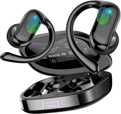 HiFi Stereo Open Earbuds Black