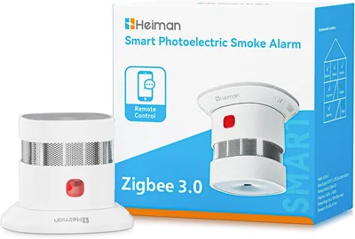 Heiman HS1SA-E Plus Zigbee Smoke Detector