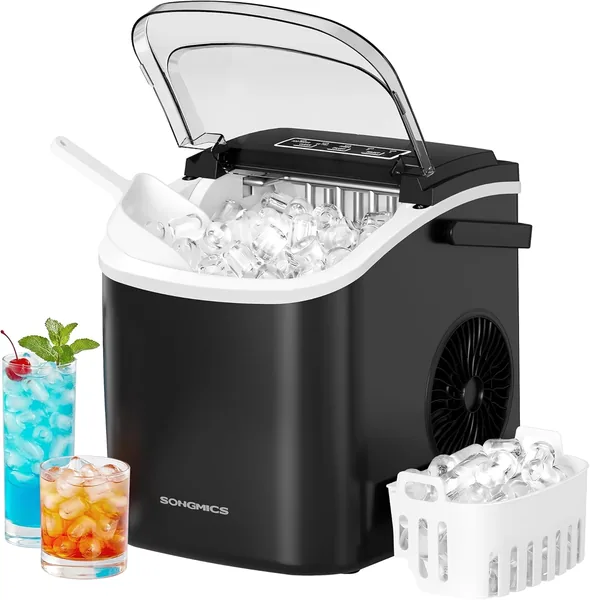 SONGMICS Ice Machine XZB001B1EU