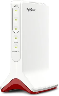 FRITZ! Box 6825 4G | 4G Mobilrouter | Wi-Fi 6 bis 600 Mbps | WLAN Mesh | Höchste Sicherheitsstandards | Einfache Einrichtung | Kompakt - Best Deal