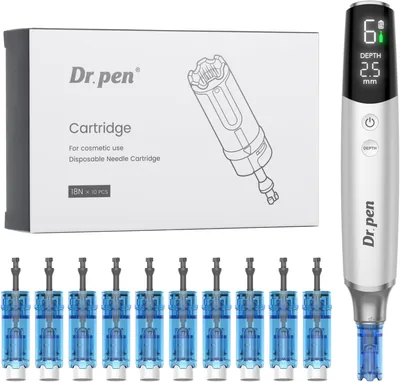 Dr.pen M9 Microneedling Pack 10 Needles 18 Pins