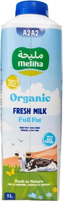Meliha Organic Fresh Milk 1L - Best Deal