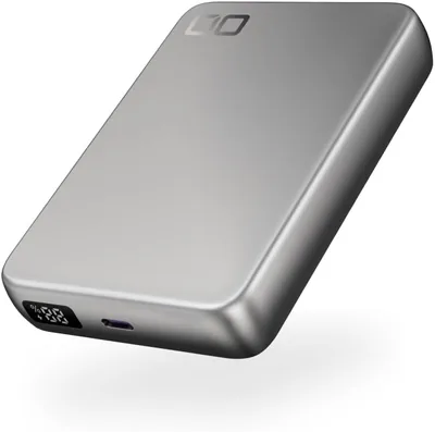 CIOモバイルバッテリー Qi2.2 25Wワイヤレス充電 10,000mAh 型Cパススルー