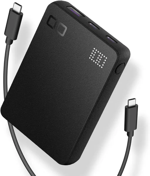 CIO モバイルバッテリー 半固体 バッテリー スリムで軽量 Type-C 35W 高速充電 3ポート 10,000mAh iPhone 17 Pixel 10 Galaxy S26 iPad MacBook Windows 対応