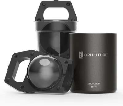 ORI Future Glazer Mini - Klar sphärisk ismold för whisky