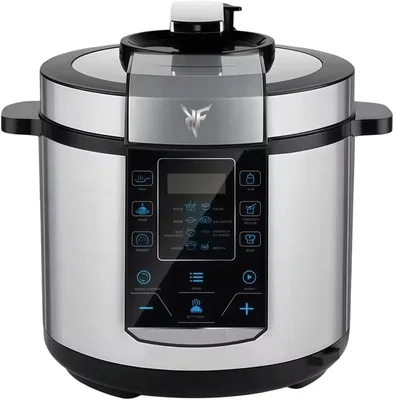KF Modern Luxury Electric Pressure Cooker - Multifunctional Stainless Steel