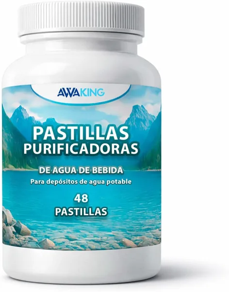 AWAKING Water Treatment Tablets 48 Units