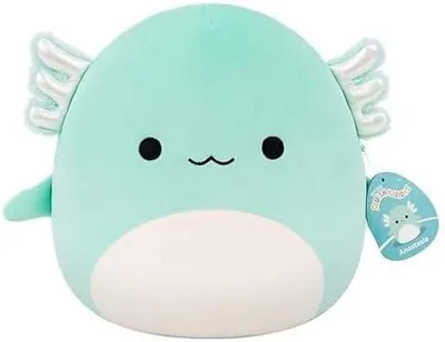 Squishmallow 12inch S30 Anastasia Teal Axolotl Best Deal