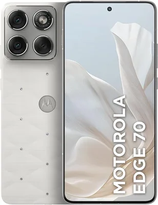 Smartphone Motorola Edge 70 5G Crystals by Swarovski - 512GB, 24GB (12GB RAM + 12GB RAM Boost), Tela Ultrafina, 3 Câmeras 50MP e 4G