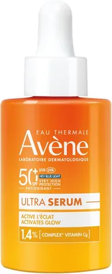 Protector Solar en Suero Avene, Efecto Iluminador, 30ml - 29% Descuento