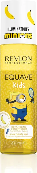 REVLON PROFESSIONAL Equave Kids Minions Biphasic Detangling and Moisturizing Conditioner Spray for Children