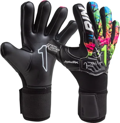 Guantes de Portero Rinat Asimetrik para Entrenamiento Adulto e Infantil
