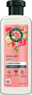 Herbal Essences Petal Soft Rose Conditioner 100ml - Best Deal
