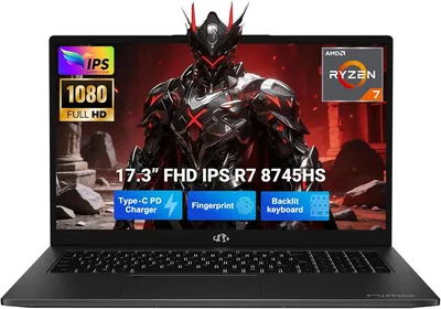 NIMO 17.3" Gaming Laptop Ryzen 7 8745HS, 32GB RAM, 1TB SSD Best Deal