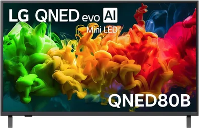 LG 43" QNED80B EVO AI Mini LED 4K SMART TV Best Deal