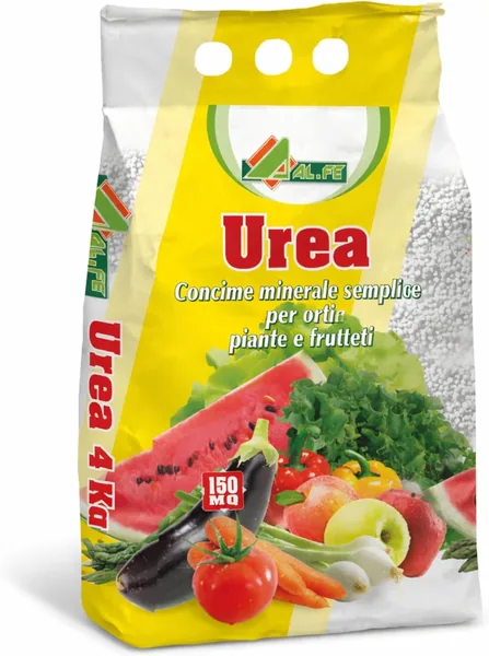 4 kg Spring Lawn Fertiliser Urea N 46%, CE Nitrogen Garden