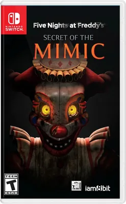 Five Nights at Freddy's: Secret of the Mimic - Nintendo Switch | 12% De Descuento