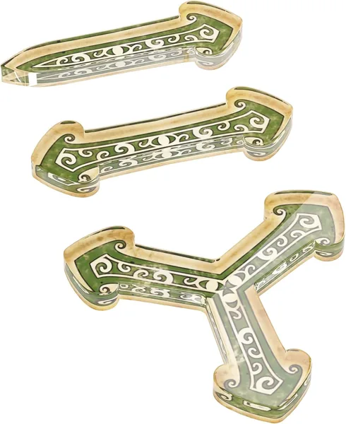 Arkham Horror Card Game Tokens - 25 Acrylic Connectors by Gamegenic Best Deal