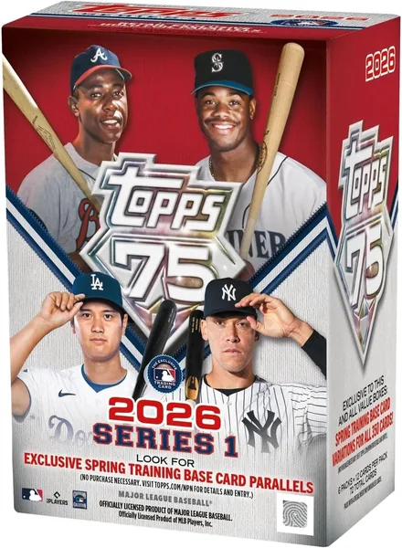 2026 Topps Baseball Series 1 Value Blaster Box