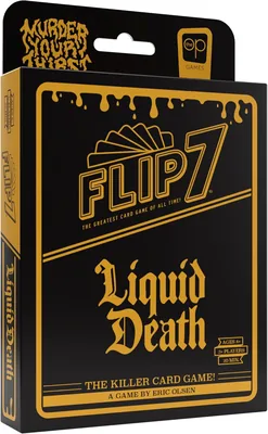 Flip 7 Liquid Death Edition Card Game