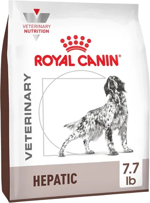 Royal Canin Alimento Seco Hepatic para Perros | Para Perros Diabéticos, Alto Contenido Proteico, Glu