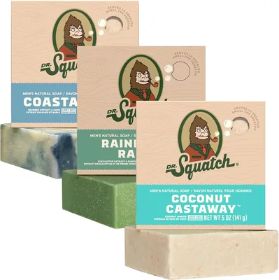 Dr. Squatch Coconut Castaway Soap Best Deal