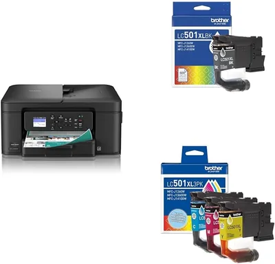 Brother Work Smart 1360 Color Printer Bundle