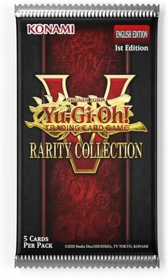 Yu-Gi-Oh! Rarity Collection 5 Booster - Save 7%