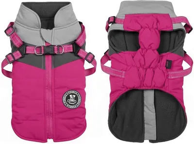 Poseca Dog Coat Harness 3-in-1 Waterproof Winter Jacket | Best Deal