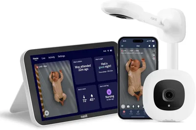 Nanit Smart Baby Monitor System with Wall Mount - Best Deal