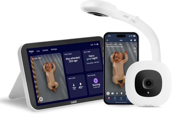 Nanit Smart Baby Monitor System Best Deal
