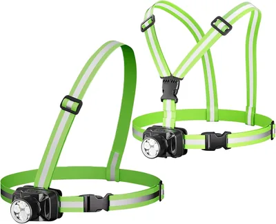 Générique Running Lights Rechargeable Chest Lamp 1000LM