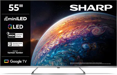 SHARP 55JP7265E 55" QLED MiniLED Smart TV