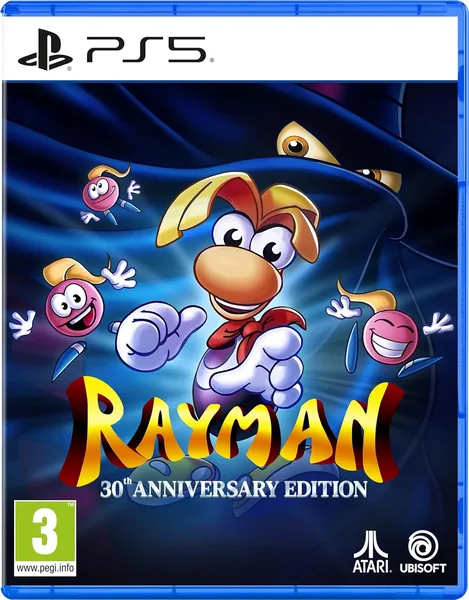 Rayman: Edición 30º Aniversario - PS5 - Ahorra un 15%