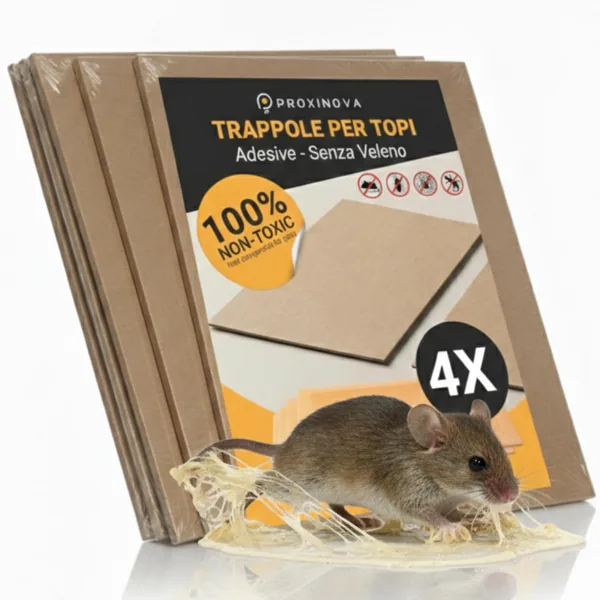 PROXINOVA Mouse Trap for Home