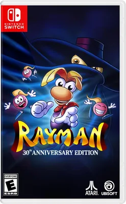 Rayman: 30º Aniversário - Edição Nintendo Switch - Melhor Preço