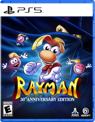 Rayman: Edición 30º Aniversario - PlayStation 5 Mejor Oferta