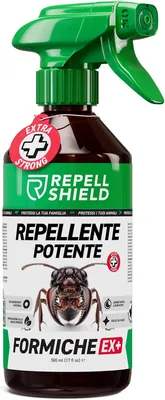 RepellShield® Anti Ant Spray - Formula Naturale Potente con Geraniolo Ultra Concentrato