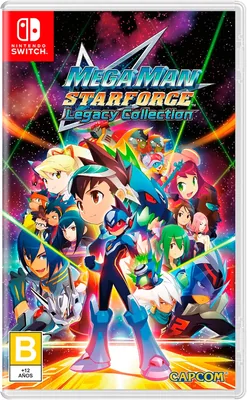 Colección Legacy Mega Man Star Force de Capcom - Nintendo Switch 28% de Descuento