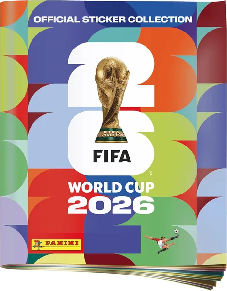 Panini FIFA World Cup 2026 Sticker Album, Multi-Colour