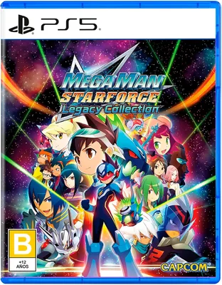 Colección Mega Man Star Force Legacy - PlayStation 5 - 30% de descuento