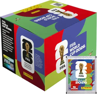 Panini FIFA World Cup 2026 Sticker Pack - 50 Packs, Multicolor (6% Off)
