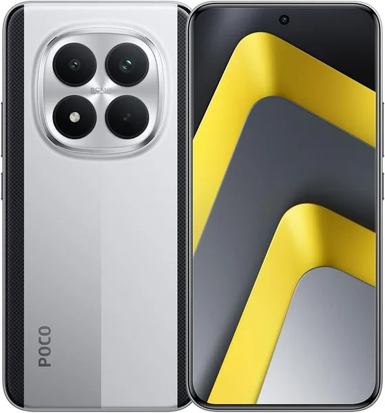 Xiaomi Poco M8 Pro 256GB / 8GB RAM (Prata) - 7% de Desconto