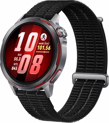 Smartwatch HUAWEI WATCH GT Runner 2 - Bateria de até 14 dias, Posicionamento Preciso, Modo Maratona Inteligente, GPS, ECG, Cor Preta