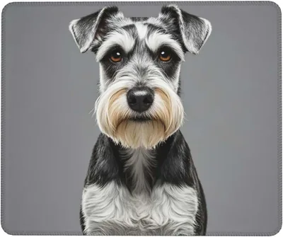 Mouse Pad Computer Mousepad Anti-Slip Rubber Schnauzer Gaming Mouse Mat Best Deal