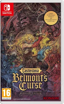 Castlevania : La Malédiction de Belmont - Édition Midnight (Switch) - Version française