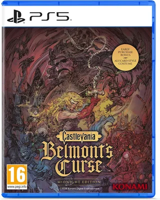 Castlevania : La Malédiction de Belmont - Édition Midnight (PS5) - 25% Off