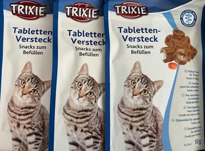 Cat Pill Treats (3 x 50g Packets) Best Deal