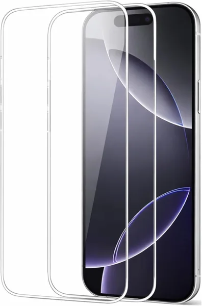 HCT STYLE iPhone 16 6.1 Tempered Glass